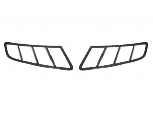 Mercedes Benz SLK Air Extractor Hood Intake Cover - Carbon Fiber - R172